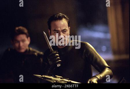 SIMON YAM, LARA CROFT TOMB RAIDER : LE BERCEAU DE LA VIE, 2003 Banque D'Images