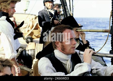 PAUL BETTANY, Master and Commander : THE FAR SIDE OF THE WORLD, 2003 Banque D'Images