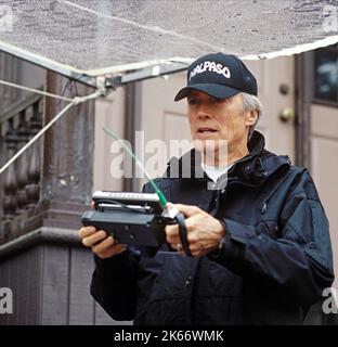 CLINT EASTWOOD, MYSTIC RIVER, 2003 Banque D'Images