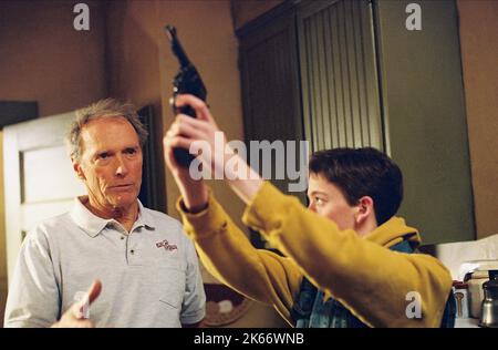 CLINT EASTWOOD, MYSTIC RIVER, 2003 Banque D'Images