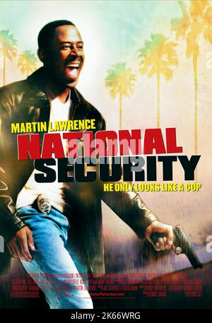 MARTIN LAWRENCE, LA SÉCURITÉ NATIONALE, 2003 Banque D'Images