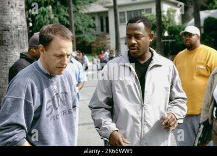 DENNIS DUGAN, Martin Lawrence, la sécurité nationale, 2003 Banque D'Images