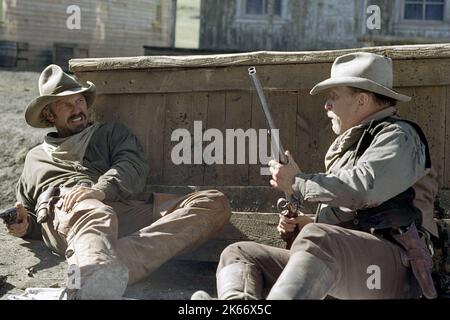 COSTNER, Duvall, OPEN RANGE, 2003 Banque D'Images