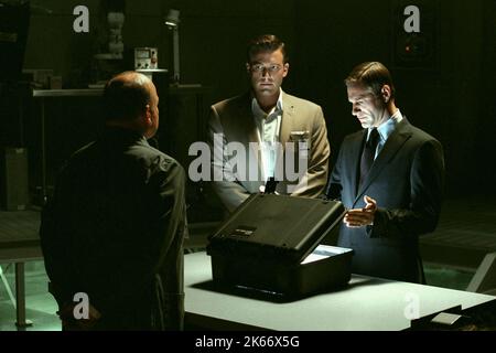 BEN AFFLECK, Aaron Eckhart, chèque, 2003 Banque D'Images