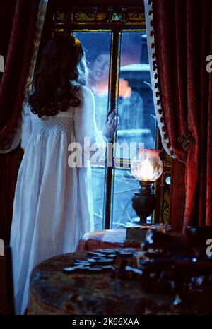 RACHEL HURD-WOOD, PETER PAN, 2003 Banque D'Images