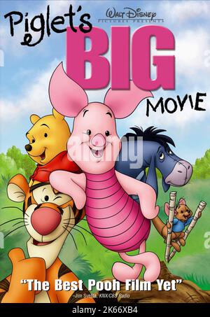 Tigrou, WINNIE L'OURSON, Porcinet, BOURRIQUET, ROO, PIGLET'S BIG MOVIE, 2003 Banque D'Images