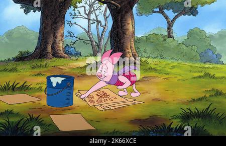 Porcinet, PIGLET'S BIG MOVIE, 2003 Banque D'Images