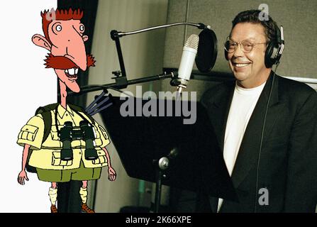 NIGEL THORNBERRY, TIM CURRY, RUGRATS GO WILD, 2003 Banque D'Images