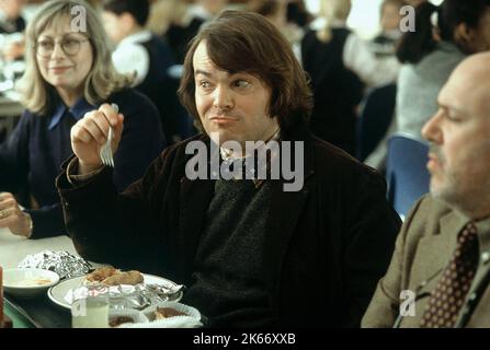 JACK BLACK, SCHOOL OF ROCK, 2003 Banque D'Images