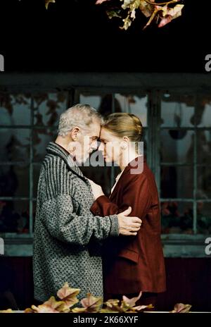 ERLAND JOSEPHSON, Liv Ullmann, Saraband, 2003 Banque D'Images