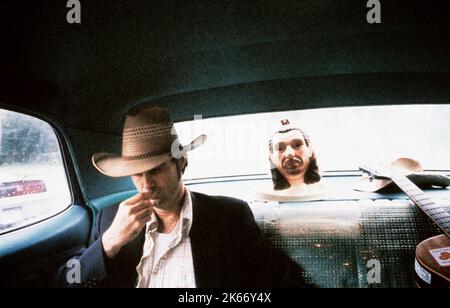 JIM WHITE, À LA RECHERCHE DU MAUVAIS ŒIL JÉSUS, 2003 Banque D'Images