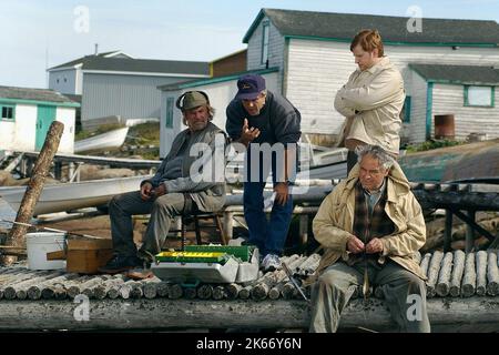 RAYMOND BOUCHARD, JEAN-FRANÇOIS POULIOT, BENOÎT BRIÈRE, PIERRE COLLIN, séduisant DR. LEWIS, 2003 Banque D'Images