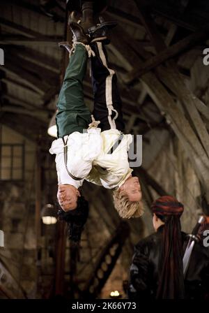 JACKIE CHAN, Owen Wilson, SHANGHAI Knights, 2003 Banque D'Images