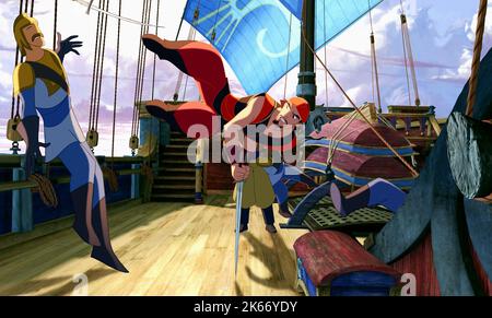 SINBAD, Sinbad : LEGEND OF THE SEVEN SEAS, 2003 Banque D'Images