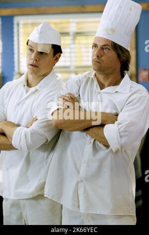 MATT DAMON, Greg Kinnear, N.B., 2003 Banque D'Images