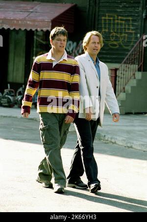 MATT DAMON, Greg Kinnear, N.B., 2003 Banque D'Images