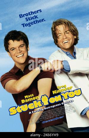 MATT DAMON, Greg Kinnear, N.B., 2003 Banque D'Images