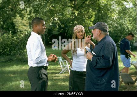 CUBA GOODING JR, Beyonce Knowles, Jonathan Lynn, THE FIGHTING TEMPTATIONS, 2003 Banque D'Images