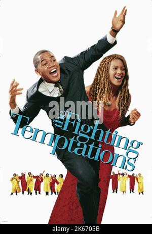 CUBA GOODING JR, Beyonce Knowles, THE FIGHTING TEMPTATIONS, 2003 Banque D'Images