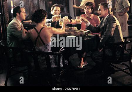 LINDSAY SLOANE, RYAN REYNOLDS, ALBERT BROOKS, MARIA RICOSSA, MICHAEL DOUGLAS, la belle-famille, 2003 Banque D'Images