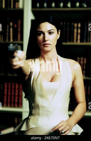 MONICA BELLUCCI, La Matrice rechargée, 2003 Banque D'Images