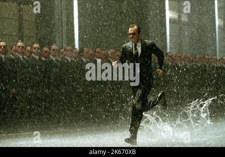 HUGO WEAVING, THE MATRIX REVOLUTIONS, 2003 Banque D'Images