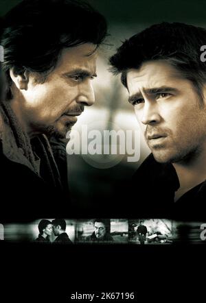 AL PACINO, Colin Farrell, LA RECRUE, 2003 Banque D'Images