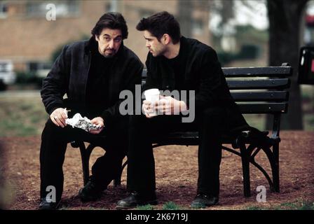 AL PACINO, Colin Farrell, LA RECRUE, 2003 Banque D'Images