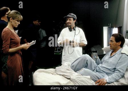 ROBIN WRIGHT PENN, KEITH GORDON, ROBERT DOWNEY JR, LE CHANT DÉTECTIVE, 2003 Banque D'Images