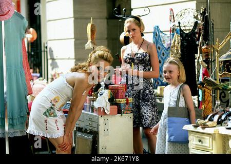 BRITTANY MURPHY, MARLEY SHELTON, Dakota Fanning, UPTOWN GIRLS, 2003 Banque D'Images