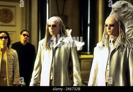 NEIL RAYMENT, Adrian Rayment, The Matrix Reloaded, 2003 Banque D'Images