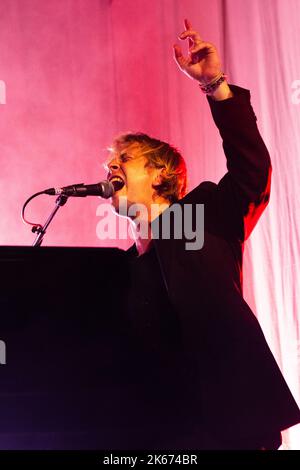 Milan, Italie. 06th octobre 2022. Tom Odell se produit en direct à Alcatraz (photo par Mairo Cinquetti/SOPA Images/Sipa USA) crédit: SIPA USA/Alay Live News Banque D'Images