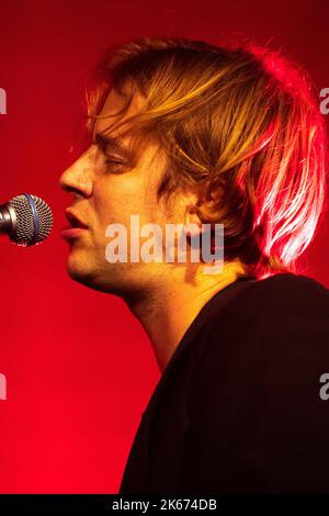 Milan, Italie. 06th octobre 2022. Tom Odell se produit en direct à Alcatraz (photo par Mairo Cinquetti/SOPA Images/Sipa USA) crédit: SIPA USA/Alay Live News Banque D'Images