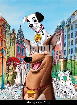 THUNDERBOLT, PATCH, 101 DALMATIENS II: L'AVENTURE DE PATCH À LONDRES, 2003 Banque D'Images