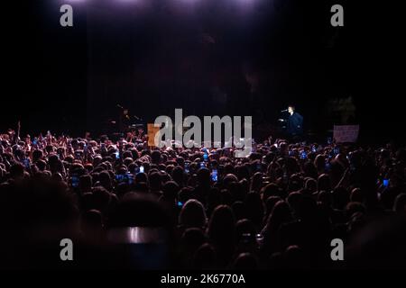 Milan, Italie, Italie. 6th octobre 2022. Tom Odell se produit en direct à Alcatraz (Credit image: © Mairo Cinquetti/SOPA Images via ZUMA Press Wire) Banque D'Images