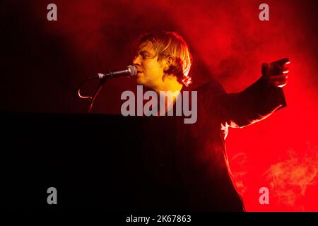 Milan, Italie, Italie. 6th octobre 2022. Tom Odell se produit en direct à Alcatraz (Credit image: © Mairo Cinquetti/SOPA Images via ZUMA Press Wire) Banque D'Images