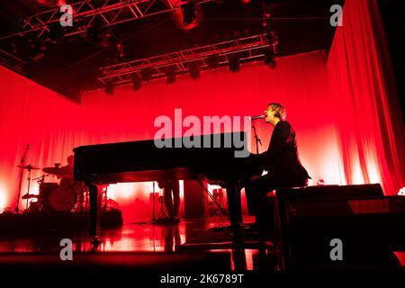 Milan, Italie, Italie. 6th octobre 2022. Tom Odell se produit en direct à Alcatraz (Credit image: © Mairo Cinquetti/SOPA Images via ZUMA Press Wire) Banque D'Images