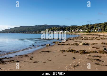 Whiting Bay sur l'île d'Arran, Écosse Banque D'Images