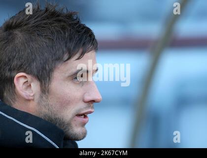 27th octobre 2012 - Barclays Premier League - Aston Villa vs Norwich City - Andrew Surman de Norwich City. - Photo: Paul Roberts / Pathos. Banque D'Images