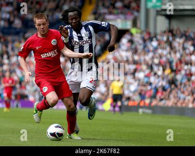 04 Mai 2013 - Soccer - Barclays Premier League football - West Bromwich Albion vs Wigan Athletic - - photographe: Paul Roberts / Pathos. Banque D'Images