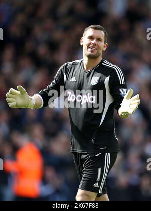 04 Mai 2013 - Soccer - Barclays Premier League football - West Bromwich Albion vs Wigan Athletic - - photographe: Paul Roberts / Pathos. Banque D'Images