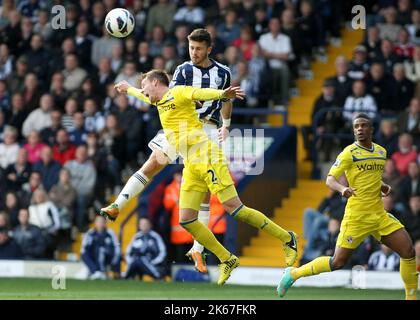 22 septembre 2012 - Premiership football - West Bromwich Albion vs Reading photographe: Paul Roberts / Pathos Banque D'Images