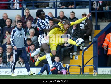 22 septembre 2012 - Premiership football - West Bromwich Albion vs Reading photographe: Paul Roberts / Pathos Banque D'Images