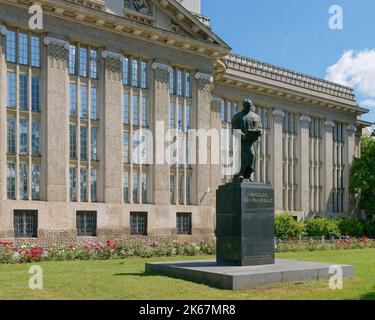 Une belle photo des Archives d'Etat croates à Zagreb Banque D'Images