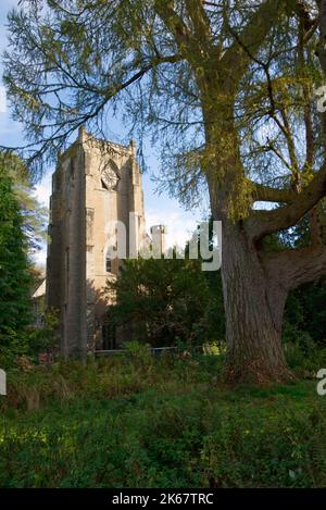 La Cathédrale de Dunkeld, Perthshire Banque D'Images