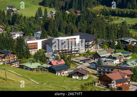 Impressions du Kleinwalsertal à la fin de l'été Banque D'Images