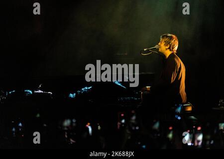 Milan Italie 6 octobre 2022 Tom Odell vivre à Alcatraz © Roberto Finizio / Alamy Banque D'Images