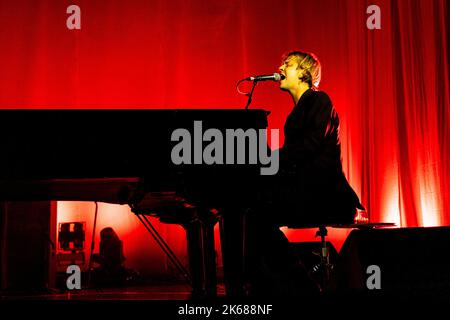 Milan Italie 6 octobre 2022 Tom Odell vivre à Alcatraz © Roberto Finizio / Alamy Banque D'Images