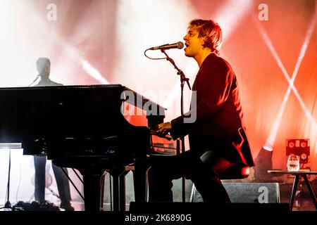 Milan Italie 6 octobre 2022 Tom Odell vivre à Alcatraz © Roberto Finizio / Alamy Banque D'Images