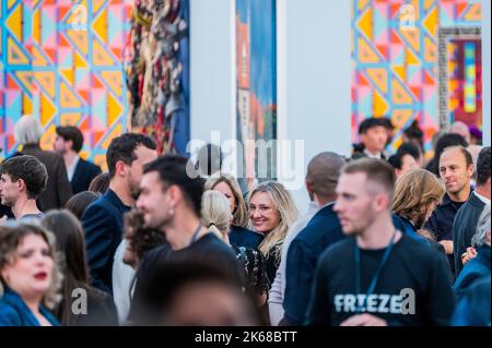 Londres, Royaume-Uni. 12th octobre 2022. Frieze Art London 2022, Regents Park, Londres. La foire est ouverte au public le 14-18 octobre. Crédit : Guy Bell/Alay Live News Banque D'Images